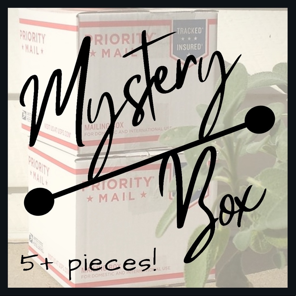 FULL BOX 5lb of 5 - 12 items! Mystery Box Surprise